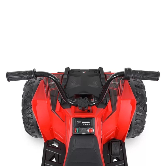 Детский электроквадроцикл Bambi M 4849EL-3, Цвет: Красный, фото , изображение 6