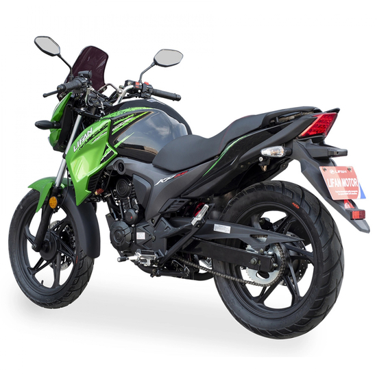 Мотоцикл LIFAN KP200 (Зелёный), Цвет: Зеленый, фото , изображение 33