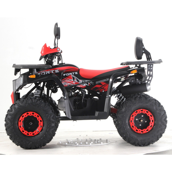 Квадроцикл Forte ATV125G Красный, фото , изображение 5