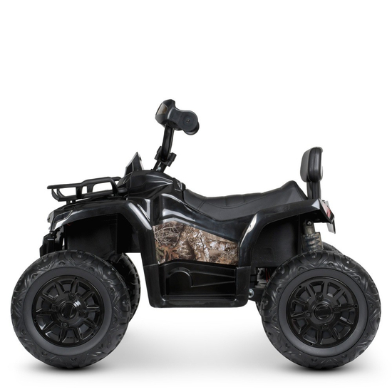 Детский электроквадроцикл Bambi JS009EL-2, Цвет: Чёрный, фото , изображение 2