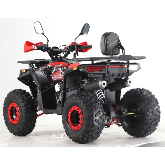 Квадроцикл Forte ATV125G Красный, фото , изображение 9