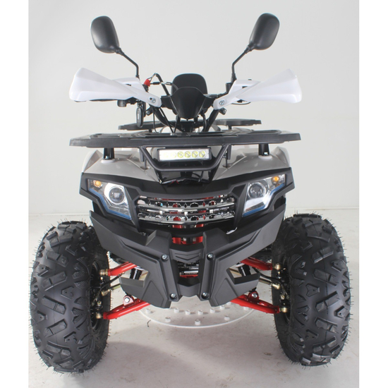 Квадроцикл Forte ATV125F Бело-красный, фото , изображение 6
