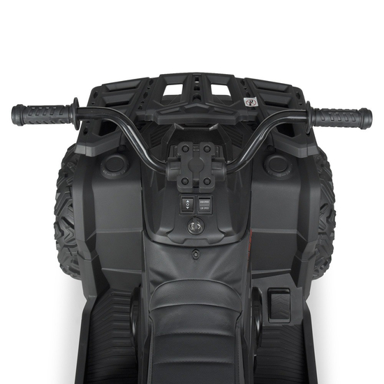 Детский электроквадроцикл Bambi M 4624EBLR-2, Цвет: Чёрный, фото , изображение 7