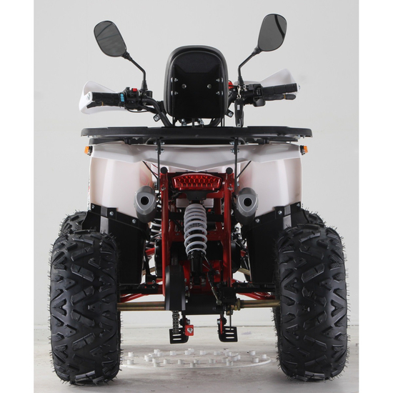 Квадроцикл Forte ATV125F Бело-красный, фото , изображение 5