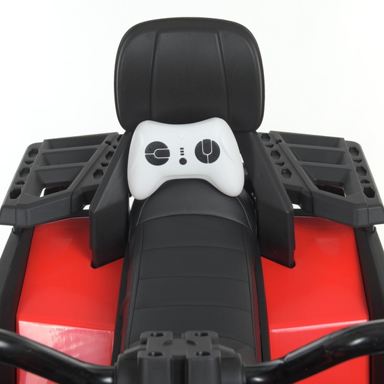 Детский электроквадроцикл Bambi M 4624EBLR-2-3, Цвет: Чёрно-красный, фото , изображение 10