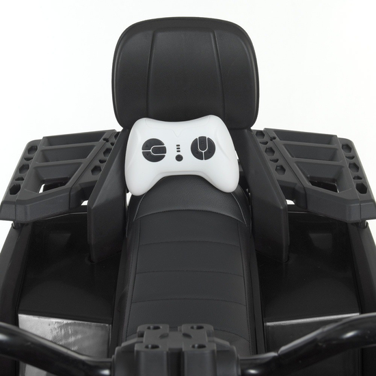 Детский электроквадроцикл Bambi M 4624EBLR-2, Цвет: Чёрный, фото , изображение 9