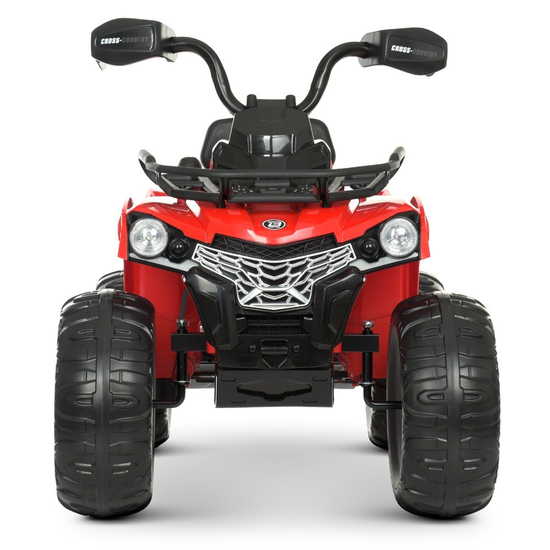 Детский электроквадроцикл Bambi JS009EL-3, Цвет: Красный, фото , изображение 3