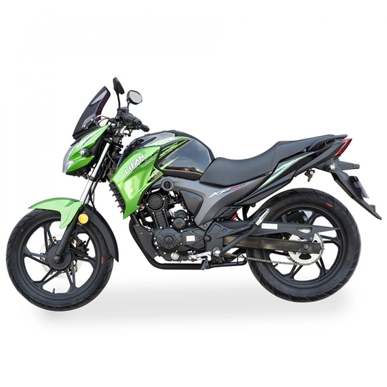 Мотоцикл LIFAN KP200 (Зелёный), Цвет: Зеленый, фото , изображение 37