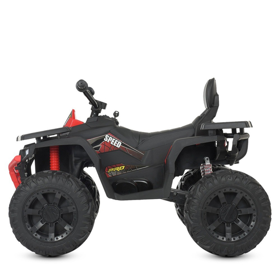 Детский электроквадроцикл Bambi M 4624EBLR-2-3, Цвет: Чёрно-красный, фото , изображение 4