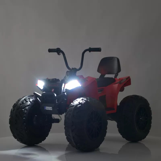 Детский электроквадроцикл Bambi M 4849EL-3, Цвет: Красный, фото , изображение 5