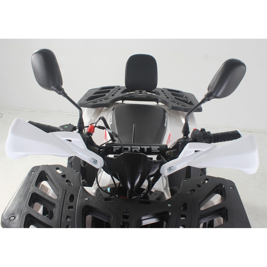 Квадроцикл Forte ATV125F Бело-красный, фото , изображение 9