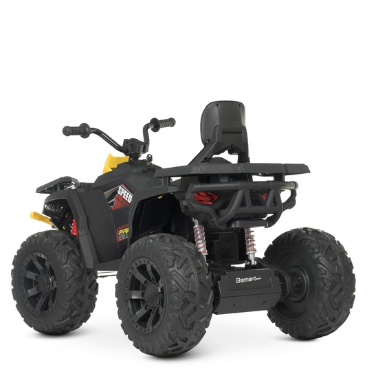 Детский электроквадроцикл Bambi M 4624EBLR-2-6, Цвет: Чёрно-желтый, фото , изображение 4