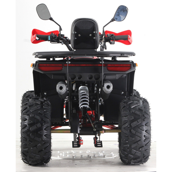 Квадроцикл Forte ATV125G Красный, фото , изображение 7