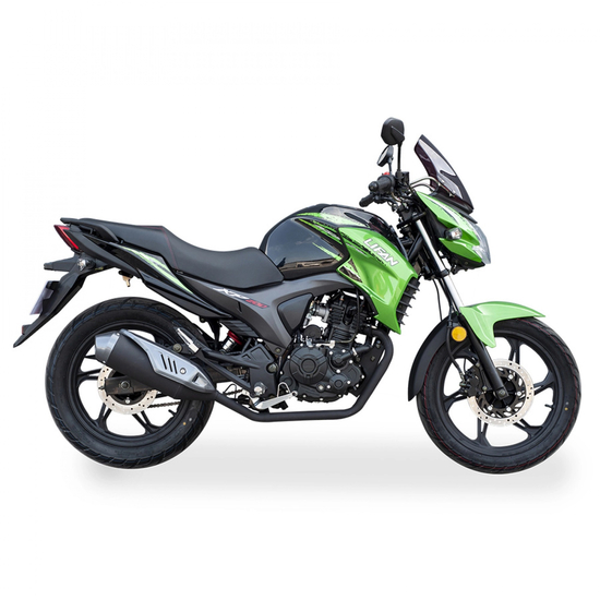 Мотоцикл LIFAN KP200 (Зелёный), Цвет: Зеленый, фото , изображение 38