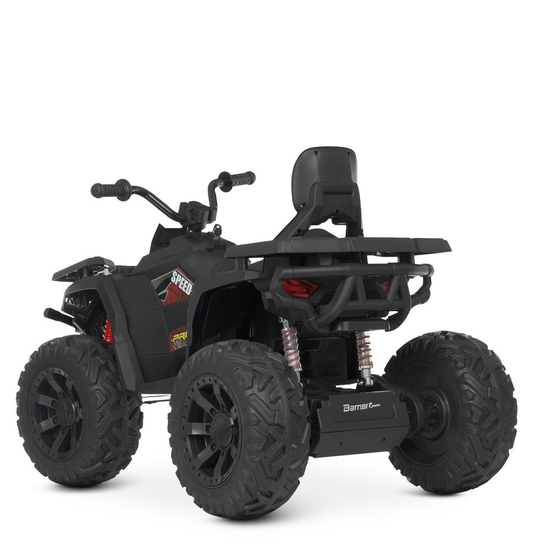 Детский электроквадроцикл Bambi M 4624EBLR-2, Цвет: Чёрный, фото , изображение 5