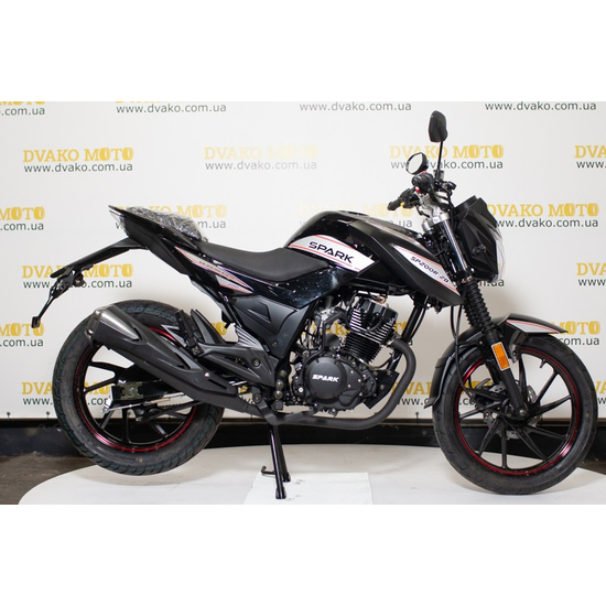 Мотоцикл Spark SP200R-28 Серый, Цвет: Серый, фото , изображение 5