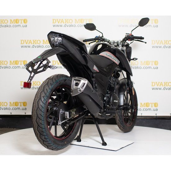 Мотоцикл Spark SP200R-28 Серый, Цвет: Серый, фото , изображение 7