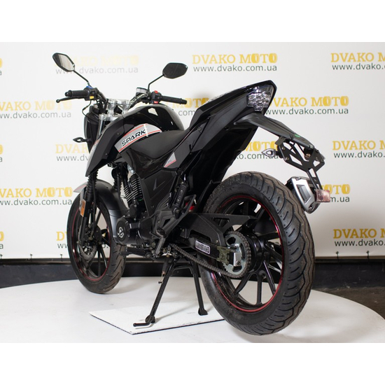 Мотоцикл Spark SP200R-28 Серый, Цвет: Серый, фото , изображение 8