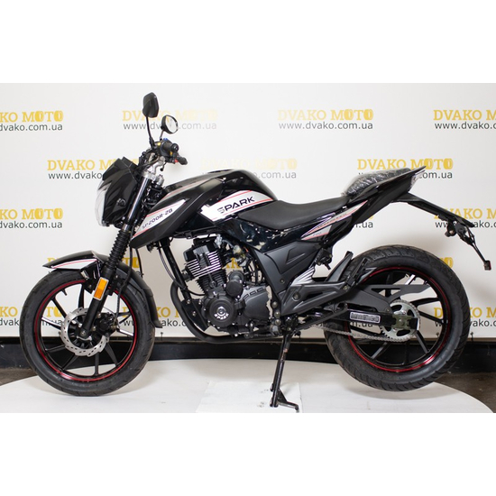 Мотоцикл Spark SP200R-28 Серый, Цвет: Серый, фото , изображение 6