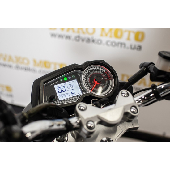 Мотоцикл Spark SP200R-28 Серый, Цвет: Серый, фото , изображение 10