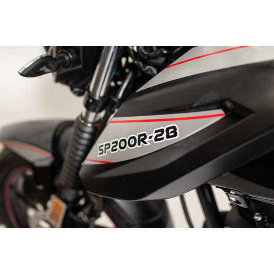 Мотоцикл Spark SP200R-28 Серый, Цвет: Серый, фото , изображение 14