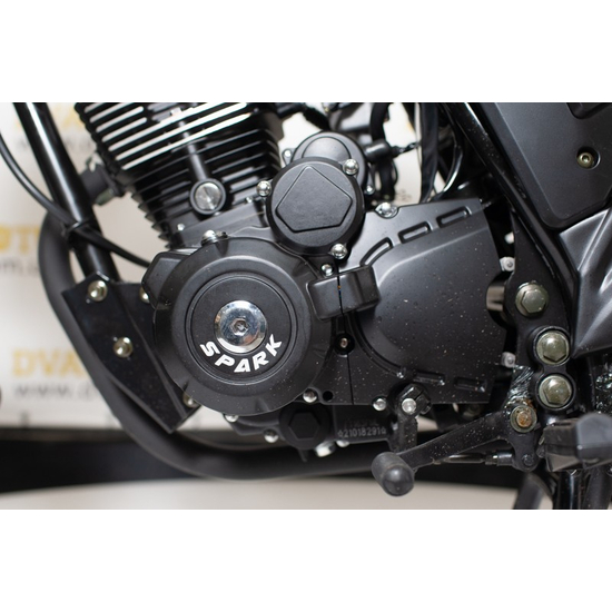 Мотоцикл Spark SP200R-28 Серый, Цвет: Серый, фото , изображение 15