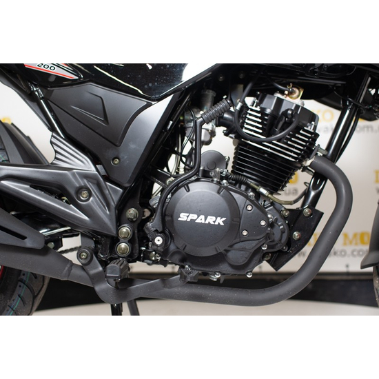 Мотоцикл Spark SP200R-28 Серый, Цвет: Серый, фото , изображение 16