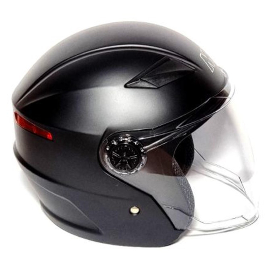 Мотошлем MotoTech HNJ01 Черный, Цвет: Чёрный, фото 