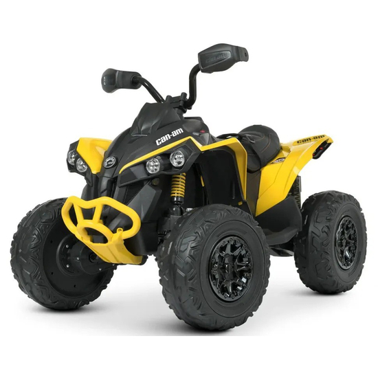 Детский электроквадроцикл Bambi M 5001EBLR-6, Цвет: Желтый, фото 