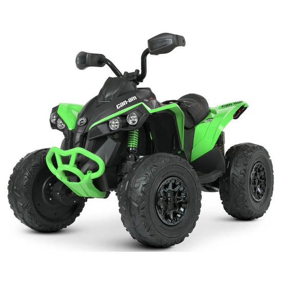 Детский электроквадроцикл Bambi M 5001EBLR-5, Цвет: Зеленый, фото 