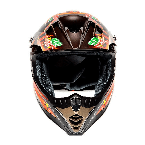 Мотошлем MotoTech 407 №15, Цвет: Графити, фото , изображение 2