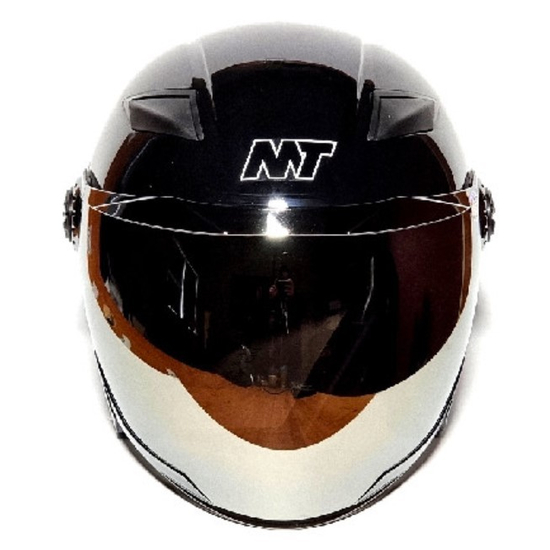 Мотошлем MotoTech HNJ01 Черный глянец, Цвет: Черный глянец, фото , изображение 5