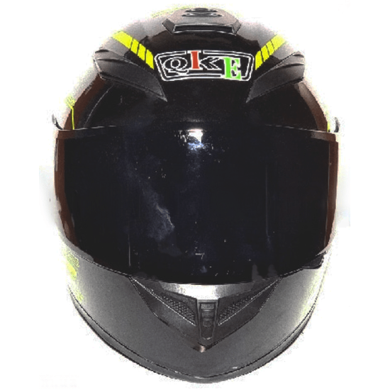 Мотошлем MotoTech 111 №22, Цвет: Чёрный, фото , изображение 2