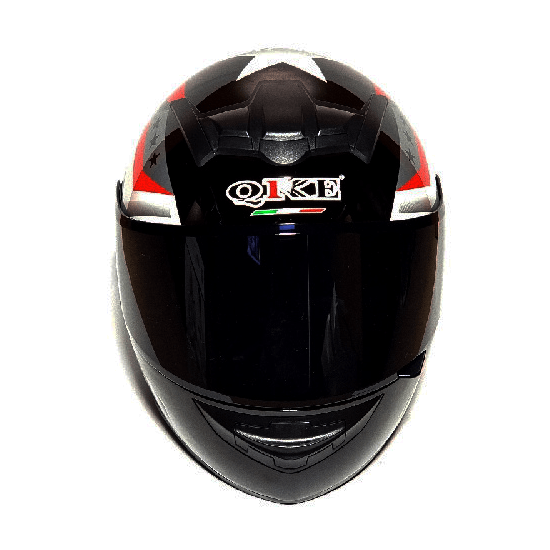 Шлем для мотоцикла MotoTech 111 №2, Цвет: Чёрно-красный, фото , изображение 2
