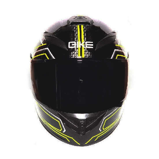 Мотошлем MotoTech 111 №29, Цвет: Черный глянец, фото , изображение 2