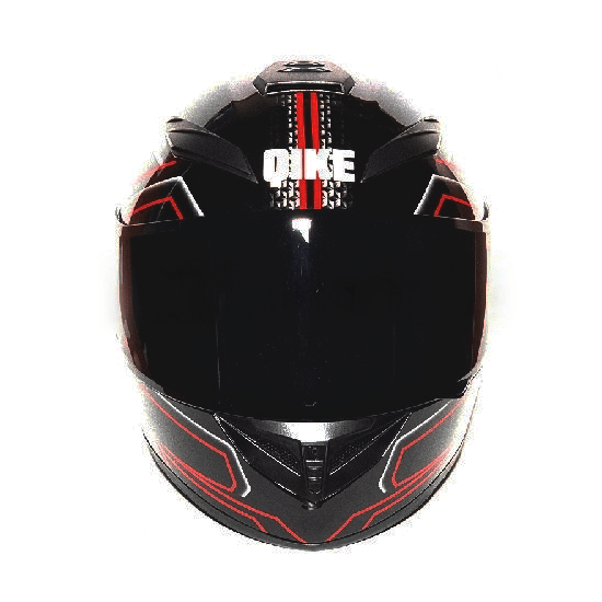 Мотошлем MotoTech 111 №26, Цвет: Черный/Серый/Красный, фото , изображение 2