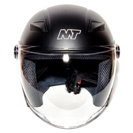 Мотошлем MotoTech HNJ01 Черный, Цвет: Чёрный, фото , изображение 2