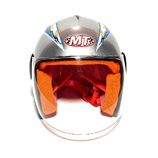 Мотошлем MotoTech 906 Серый (Детский), Цвет: Серый, фото , изображение 2