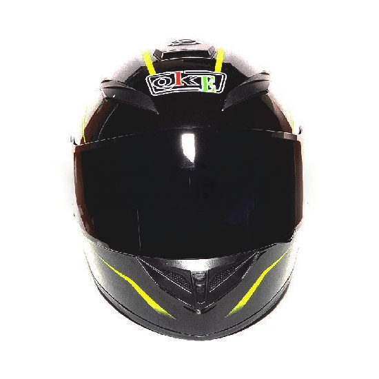 Мотошлем MotoTech 111 №25, Цвет: Черный/Серый, фото , изображение 2