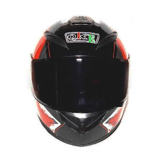 Мотошлем MotoTech 111 №20, Цвет: Красный, фото , изображение 2