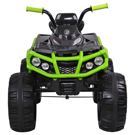 Детский электроквадроцикл Bambi M 3156EBLR-2-5, Цвет: Чёрно-зеленый, фото , изображение 2
