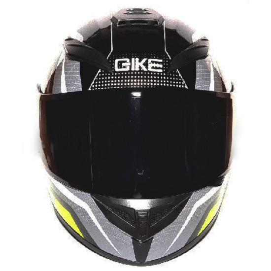 Шлем для мотоцикла MotoTech 111 №23, Цвет: Чёрно-серый, фото , изображение 2