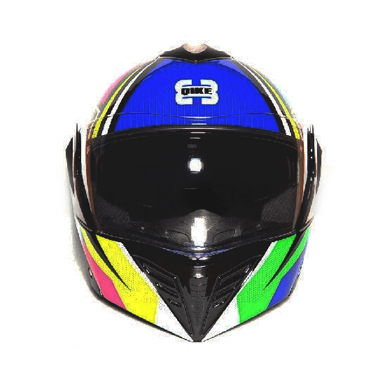 Мотошлем MotoTech 285 RAINBOW, Цвет: Мультицвет, фото , изображение 2