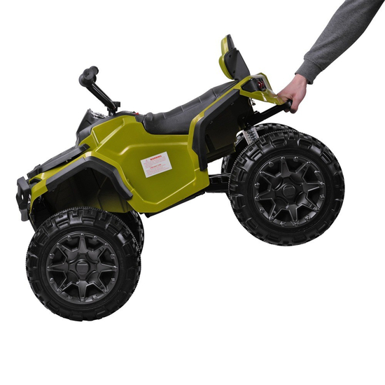 Детский электроквадроцикл Bambi M 3156EBLR-10, Цвет: Хаки, фото , изображение 3