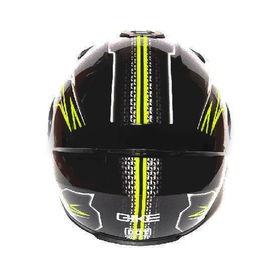 Мотошлем MotoTech 111 №29, Цвет: Черный глянец, фото , изображение 3