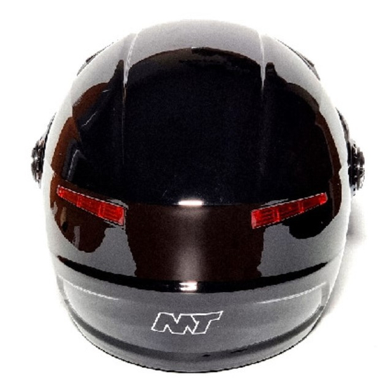 Мотошлем MotoTech HNJ01 Черный глянец, Цвет: Черный глянец, фото , изображение 9