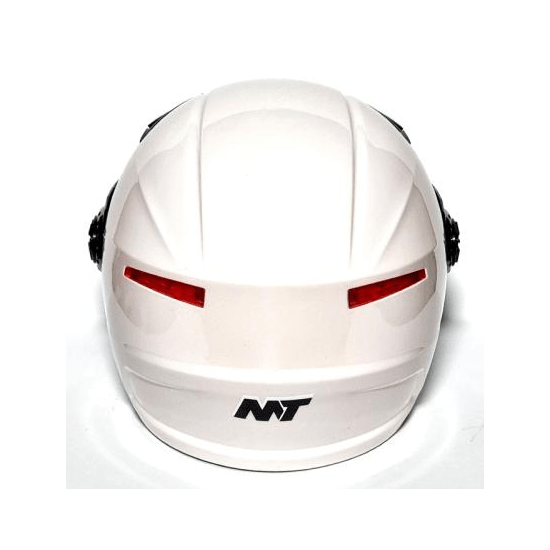 Мотошлем MotoTech HNJ01 Белый глянец, Цвет: Белый глянец, фото , изображение 4