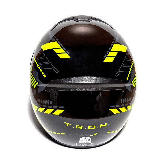 Мотошлем MotoTech 902 Черно-желтый, Цвет: Чёрно-желтый, фото , изображение 3