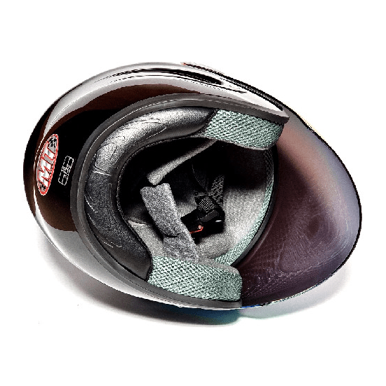 Мотошлем MotoTech HF-210 Черный, Цвет: Чёрный, фото , изображение 6