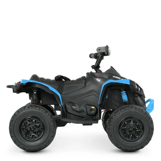 Детский электроквадроцикл Bambi M 5001EBLR-4, Цвет: Синий, фото , изображение 3